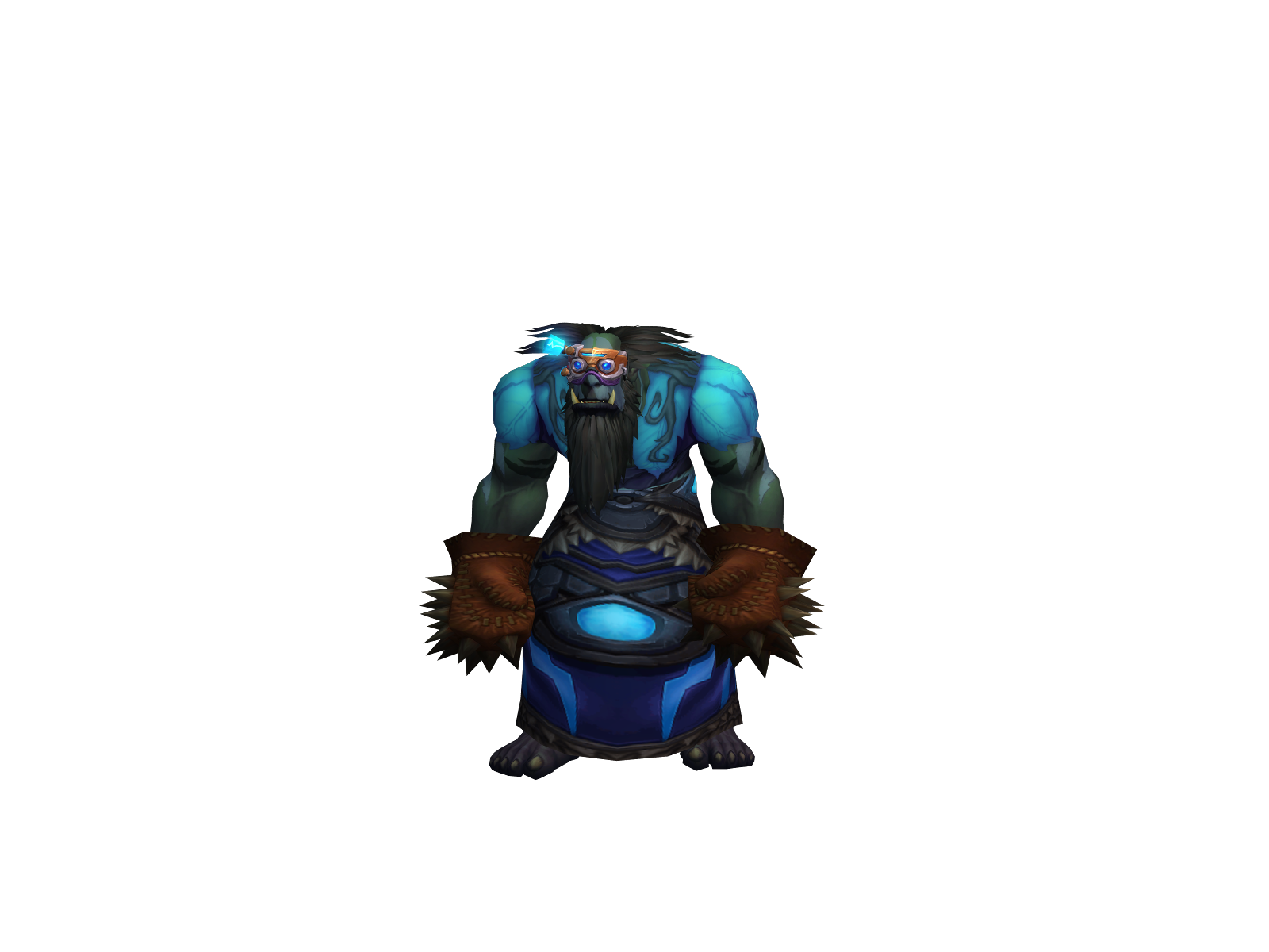 Spoøkz 3D character render