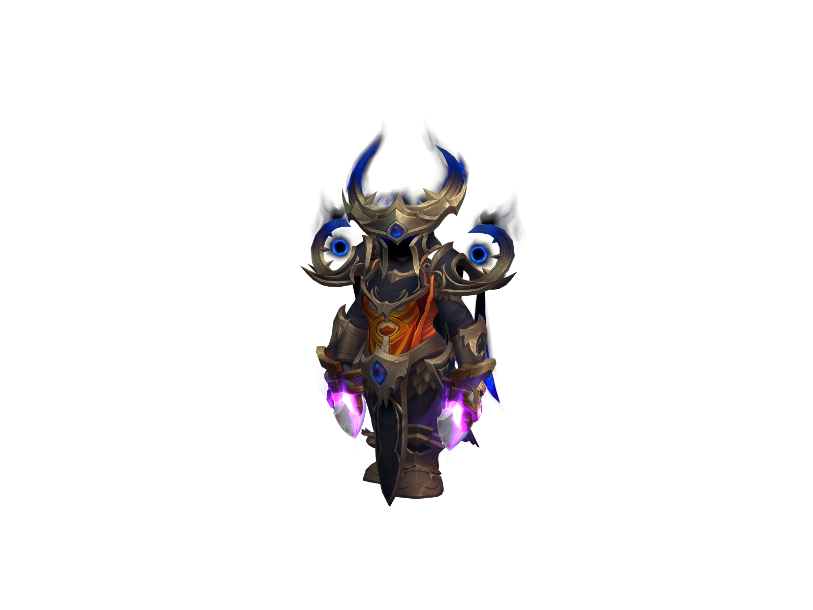 Pandafart 3D character render