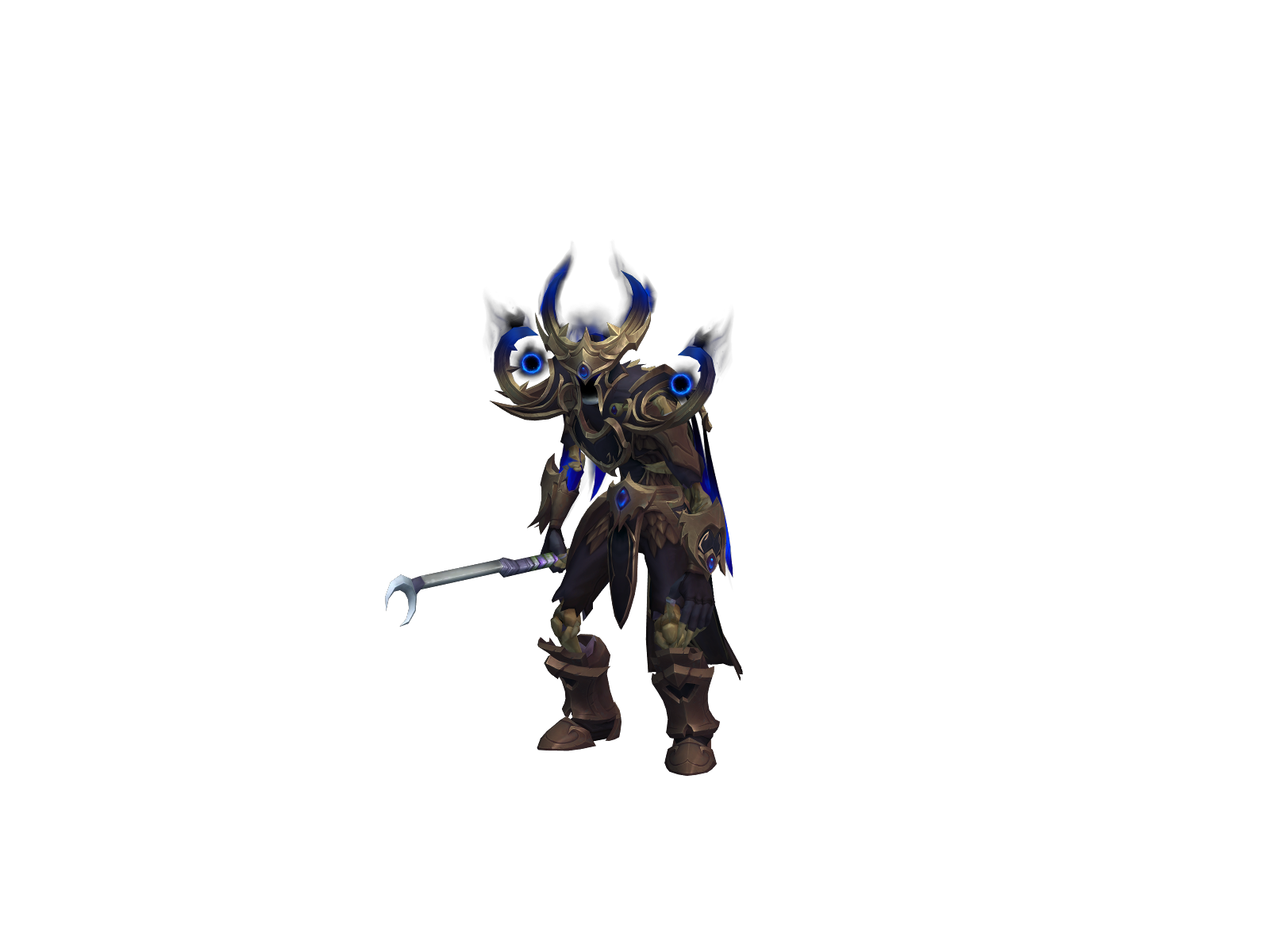 Endecisive 3D character render