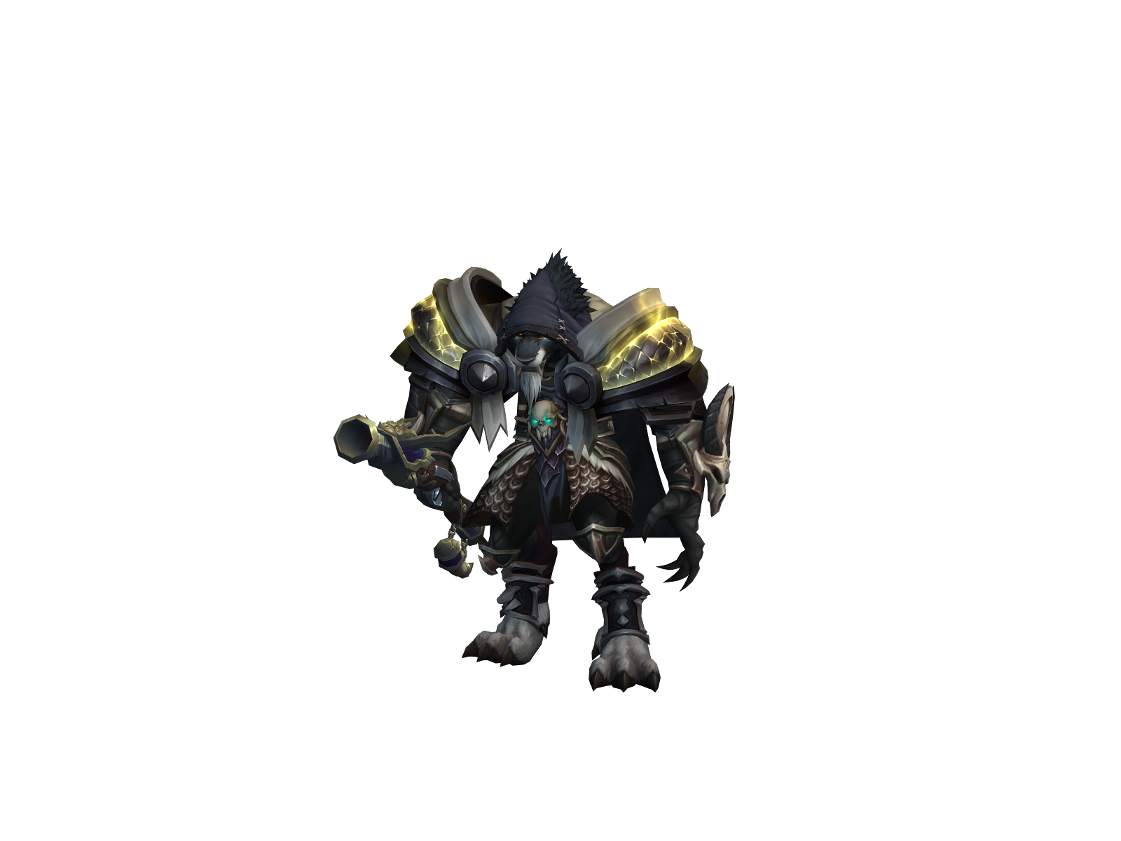 Yngulfr 3D character render