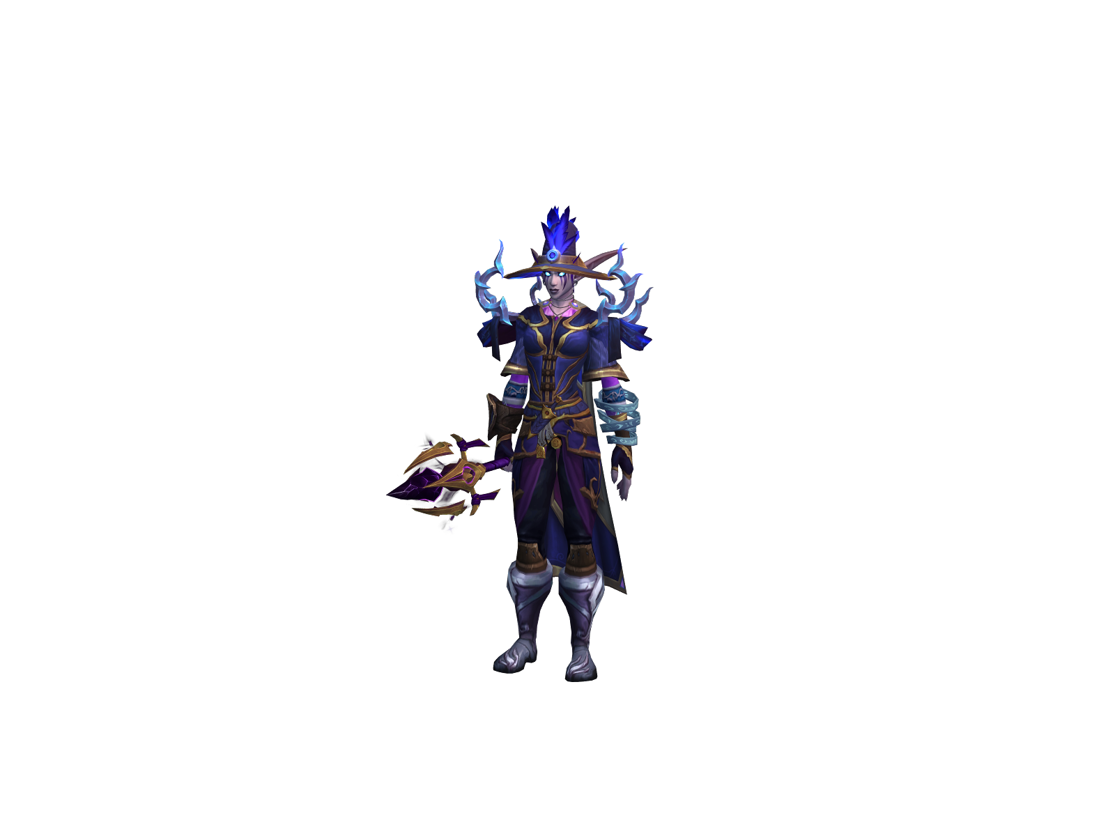 Sparkyy 3D character render