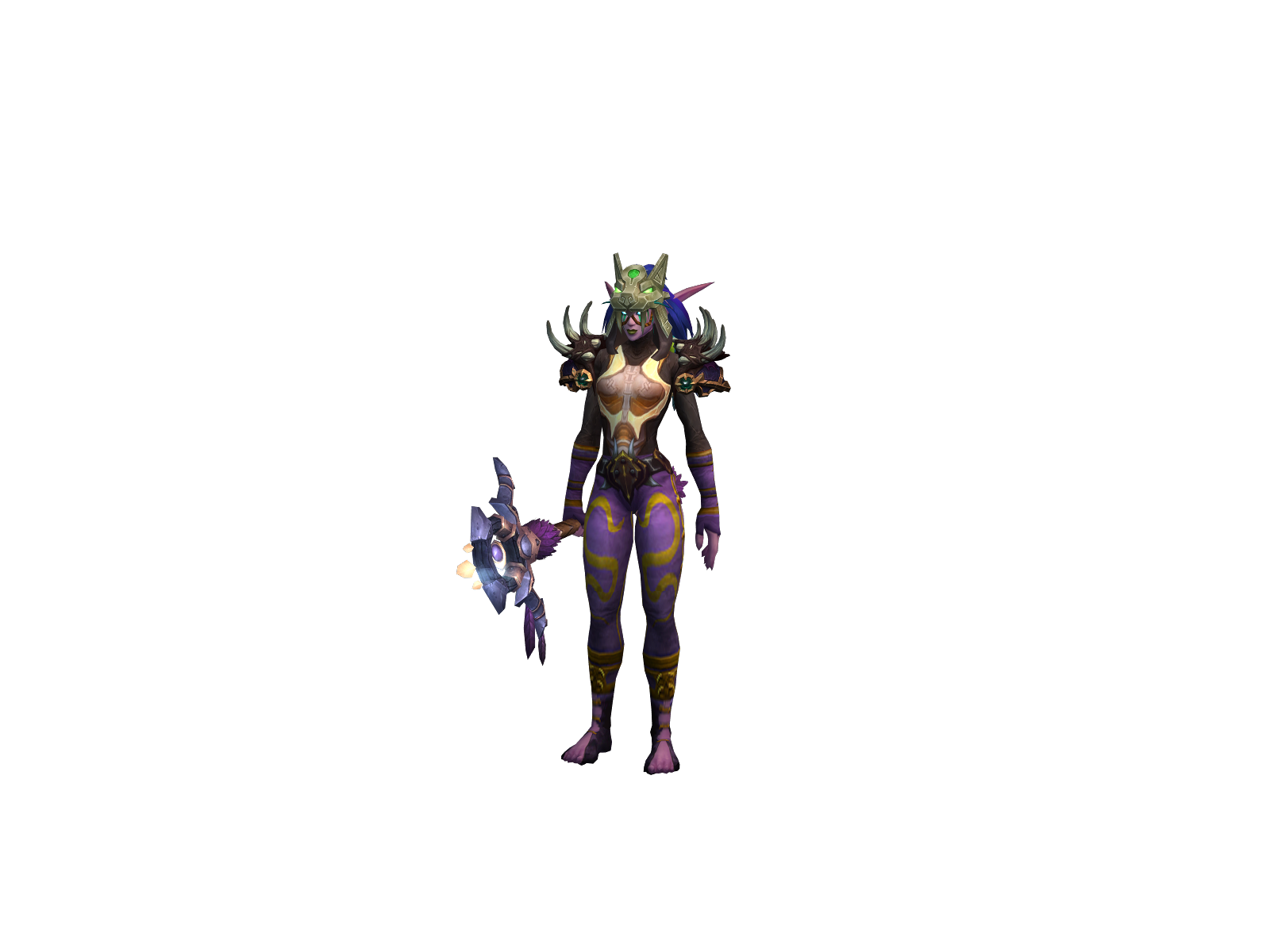 Destiny 3D character render