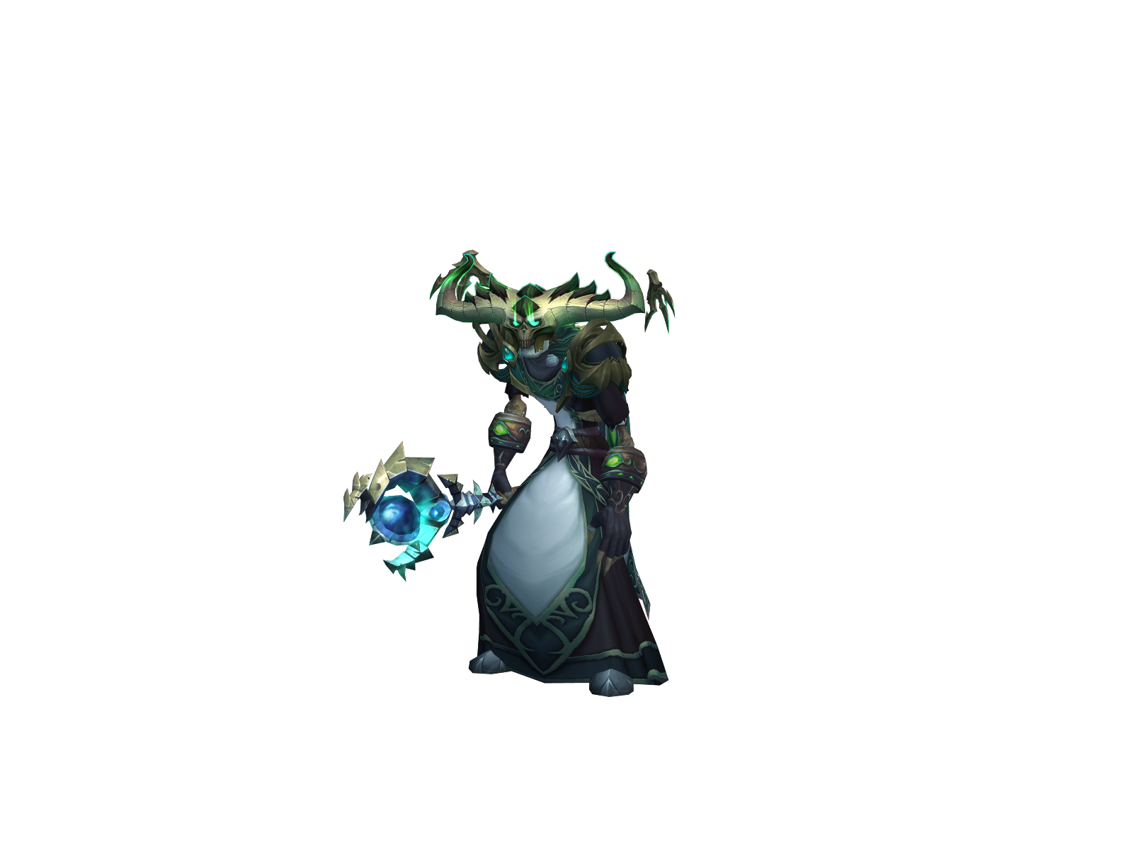 Ayeor 3D character render