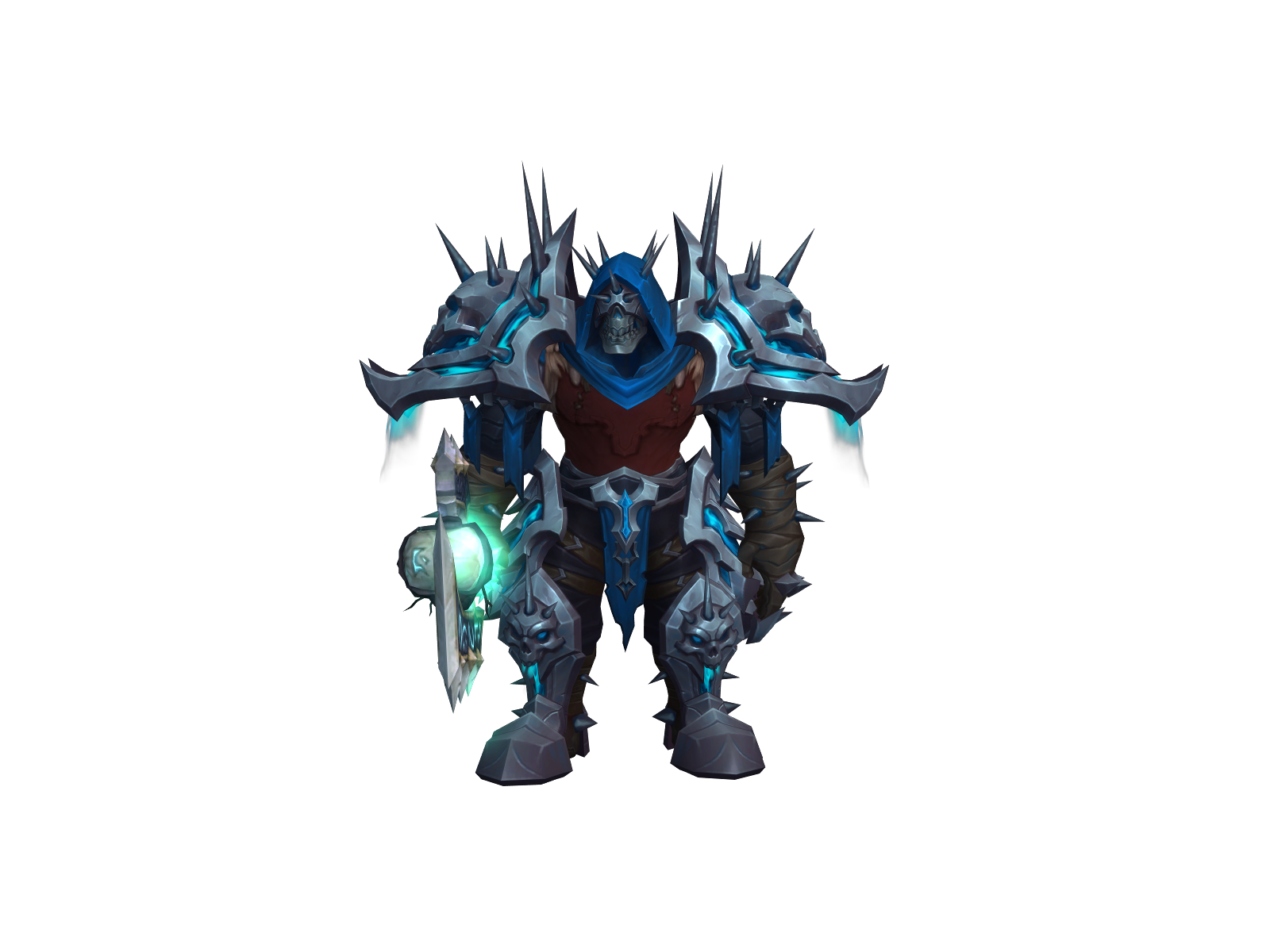 Deathslushie 3D character render