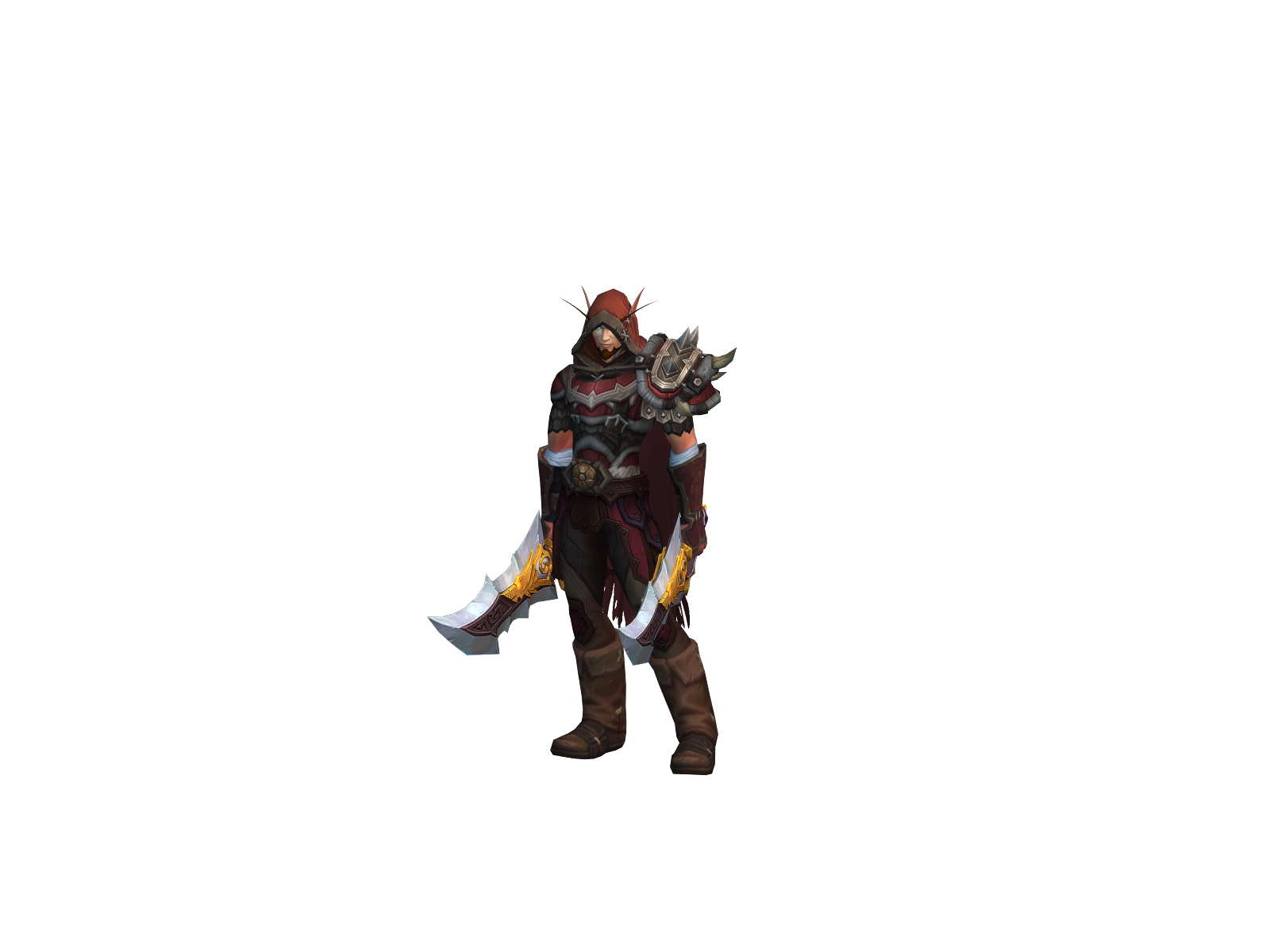 Ponchoo 3D character render