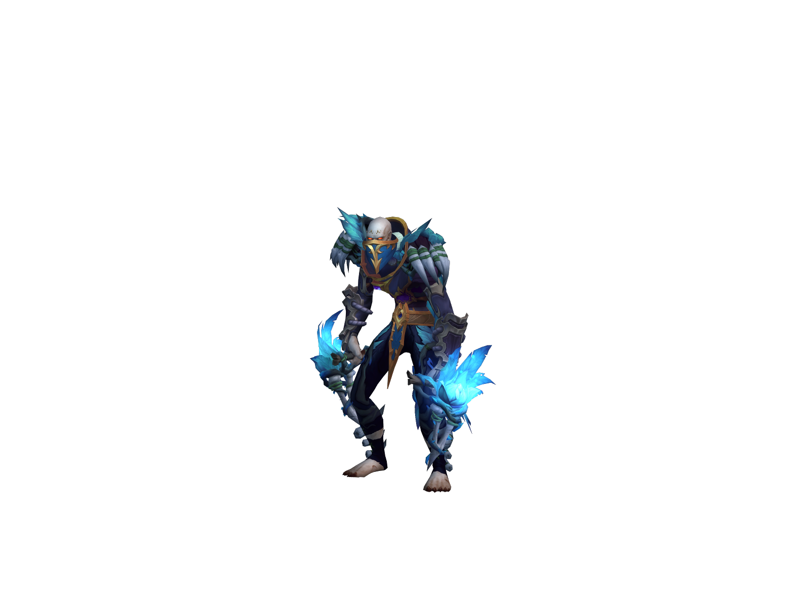 Kickykick 3D character render
