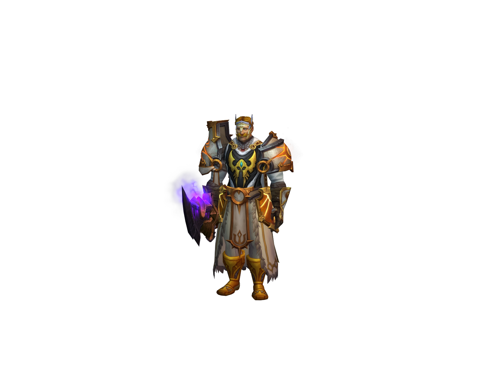 Merek 3D character render