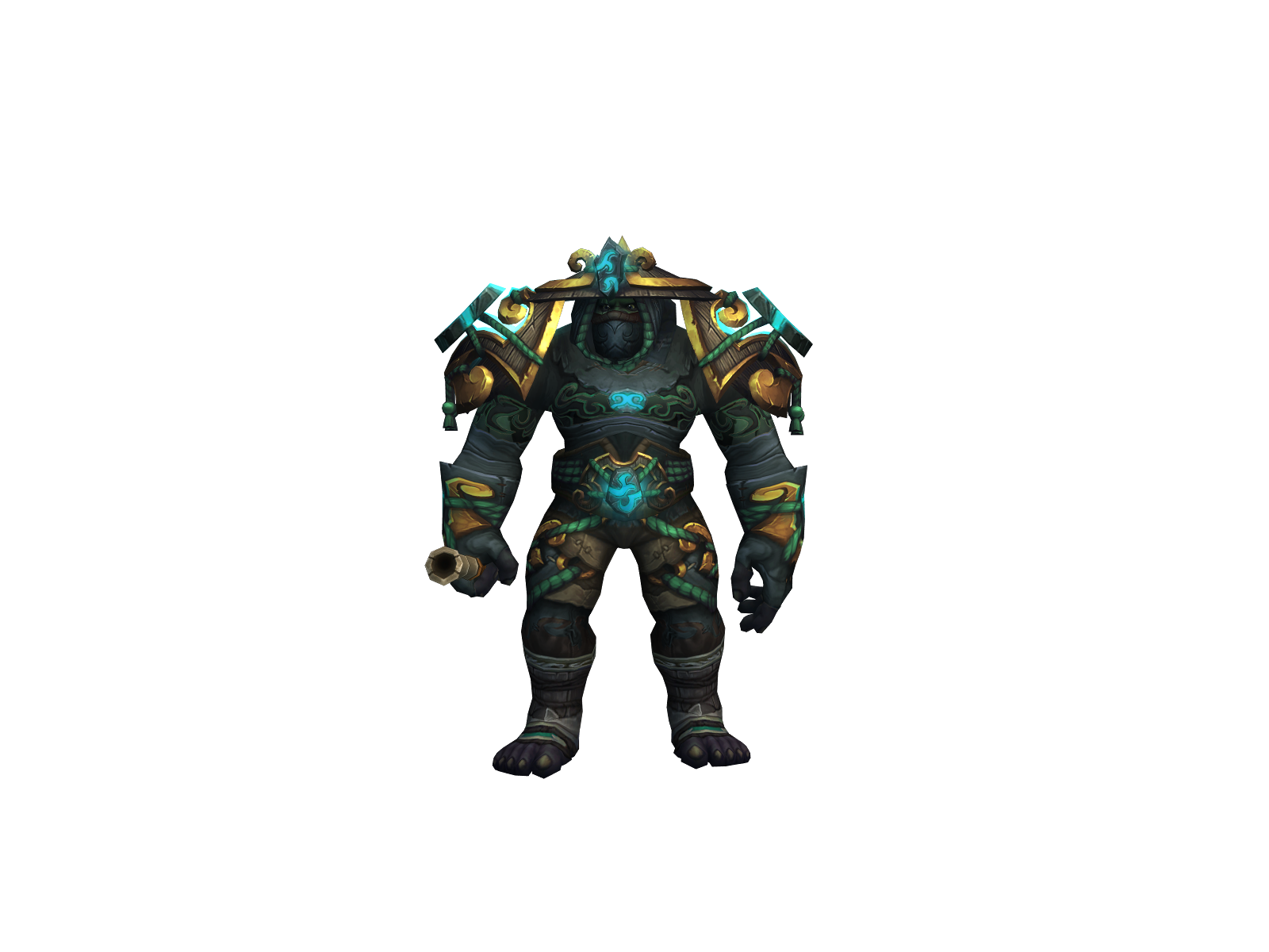 Wudel 3D character render
