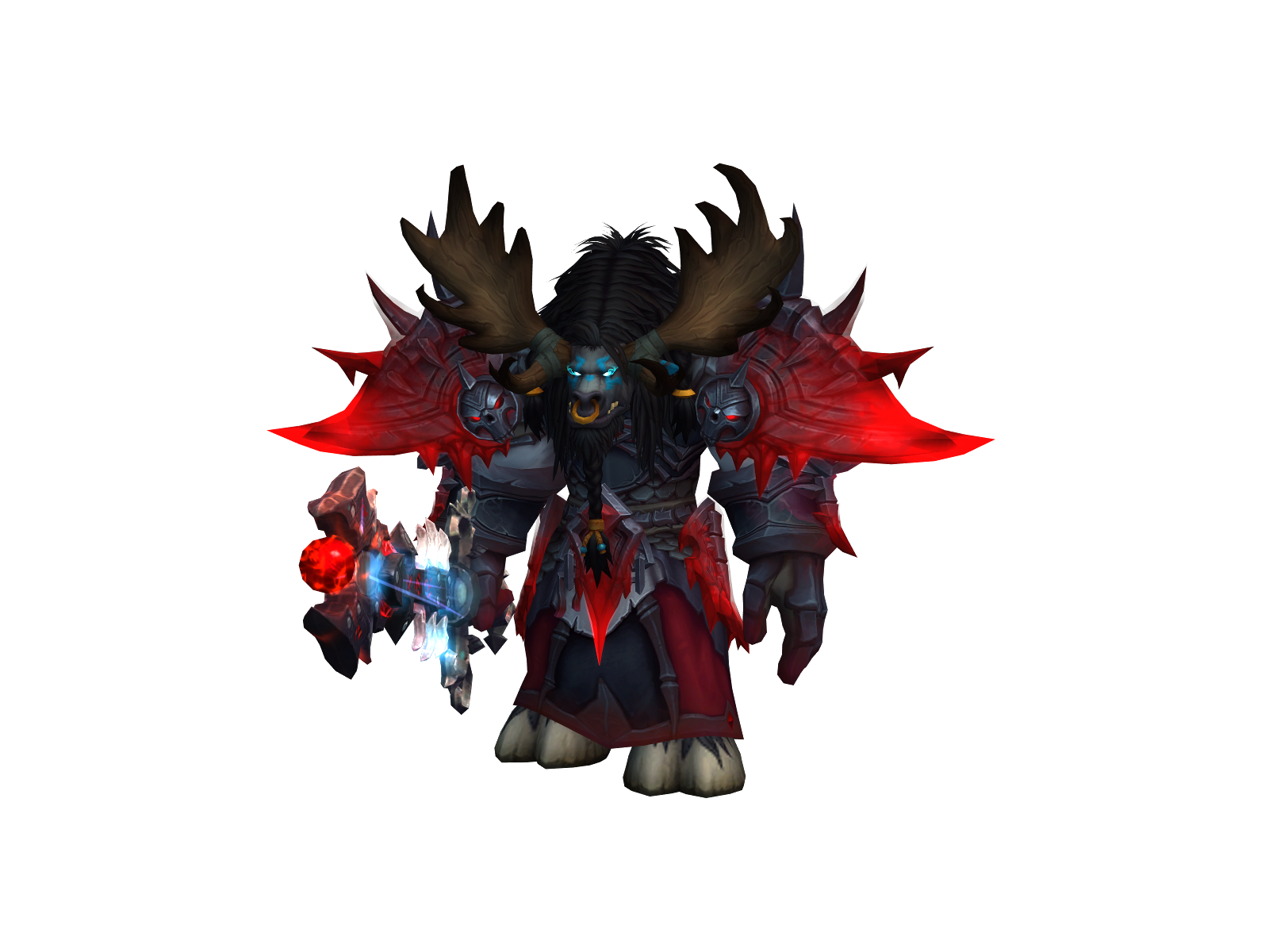 Myrkúl 3D character render