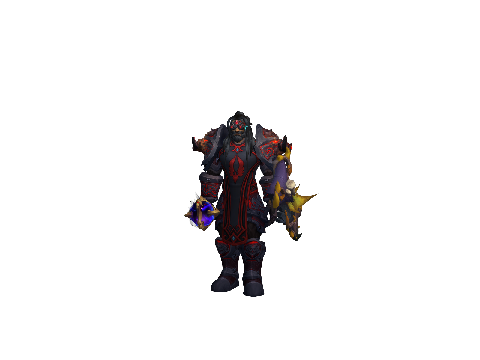 Camslam 3D character render