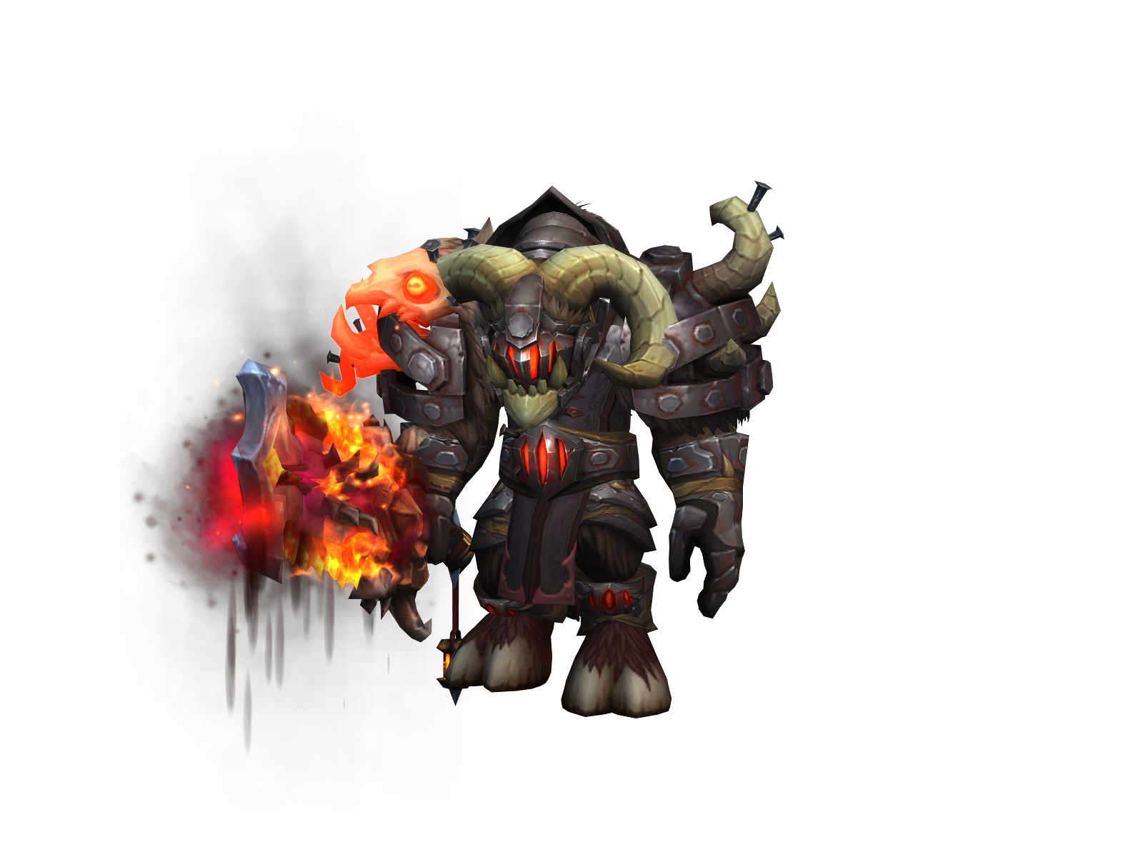 Moodric 3D character render