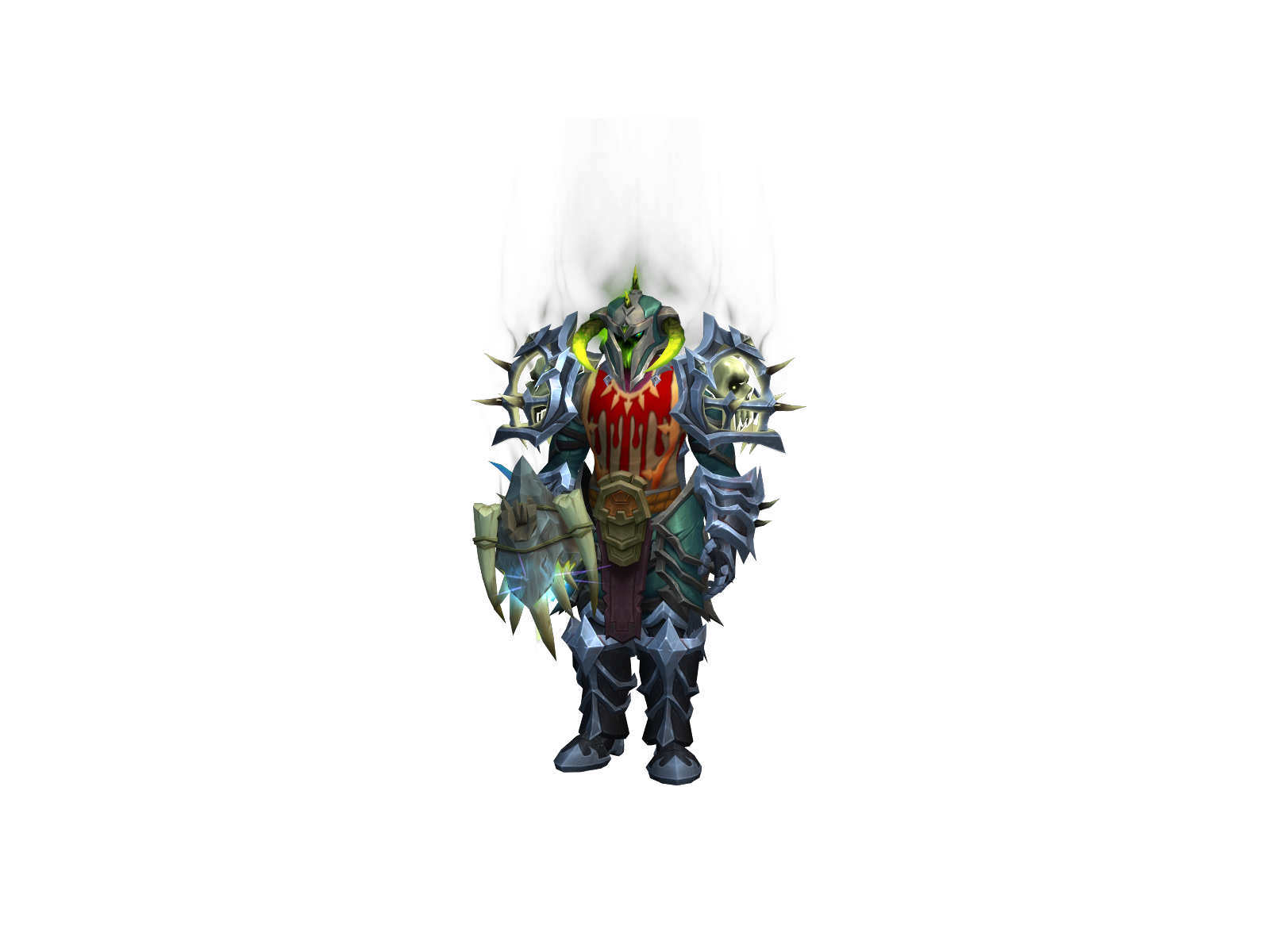Tufguy 3D character render