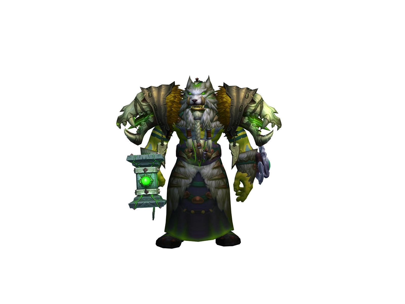 Stormchief 3D character render