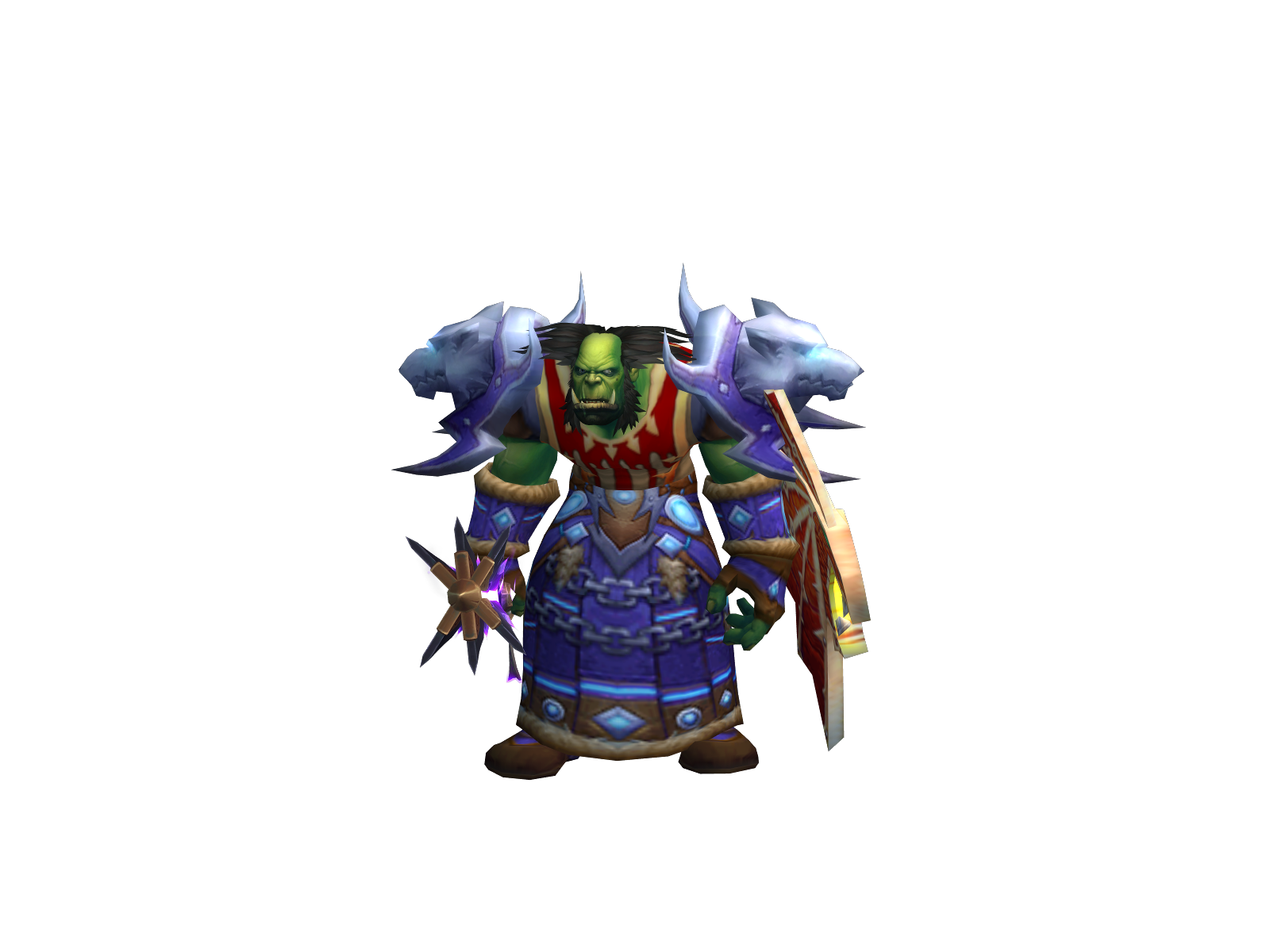 Holdn 3D character render