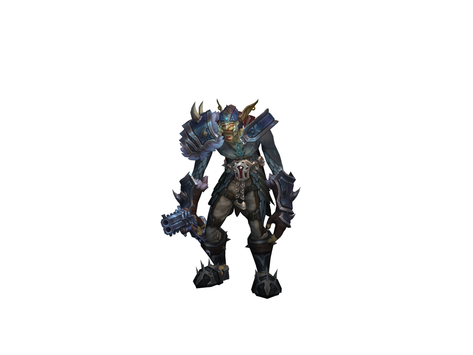Gazzarlek 3D character render