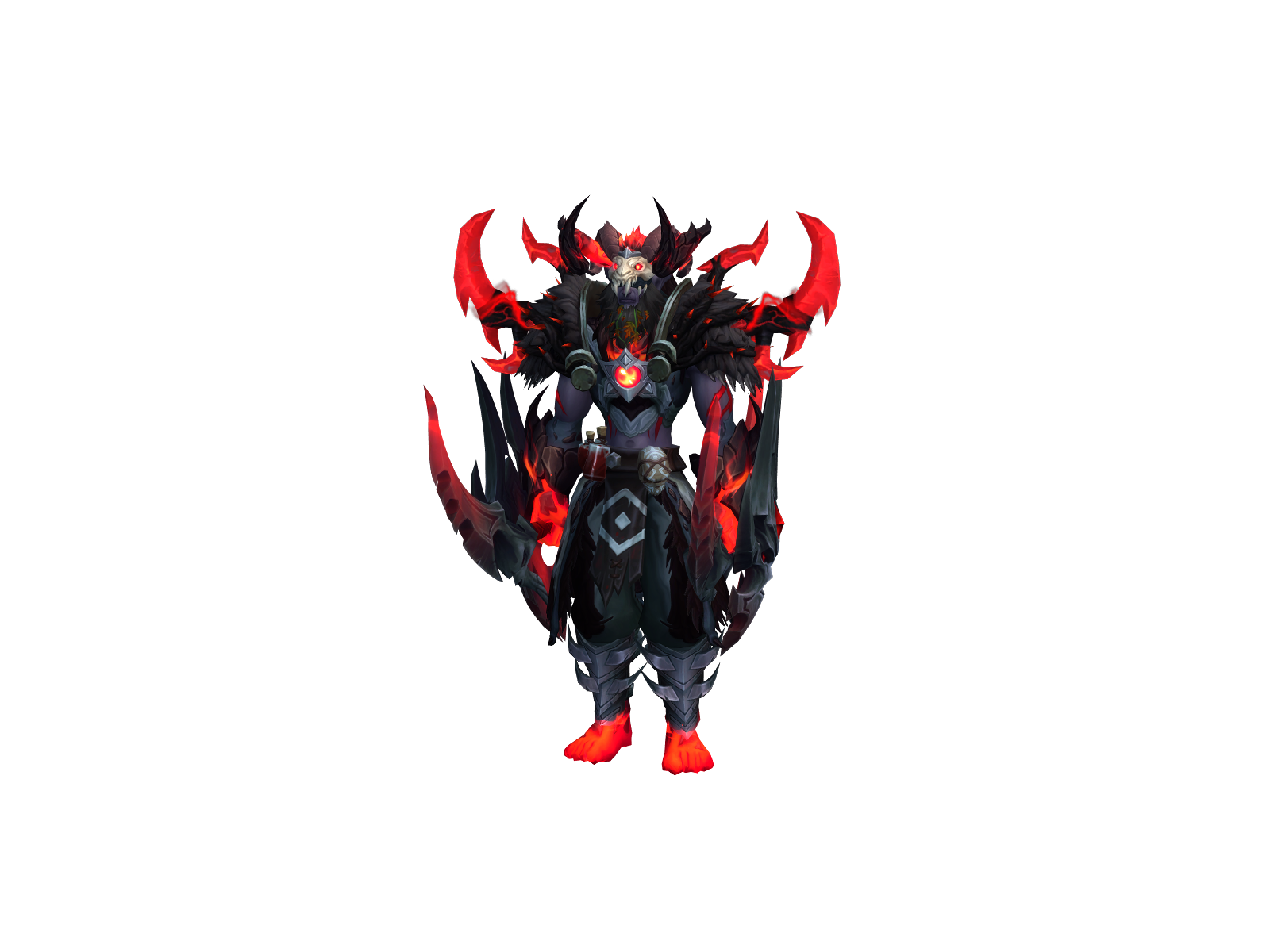 Zenmeta 3D character render