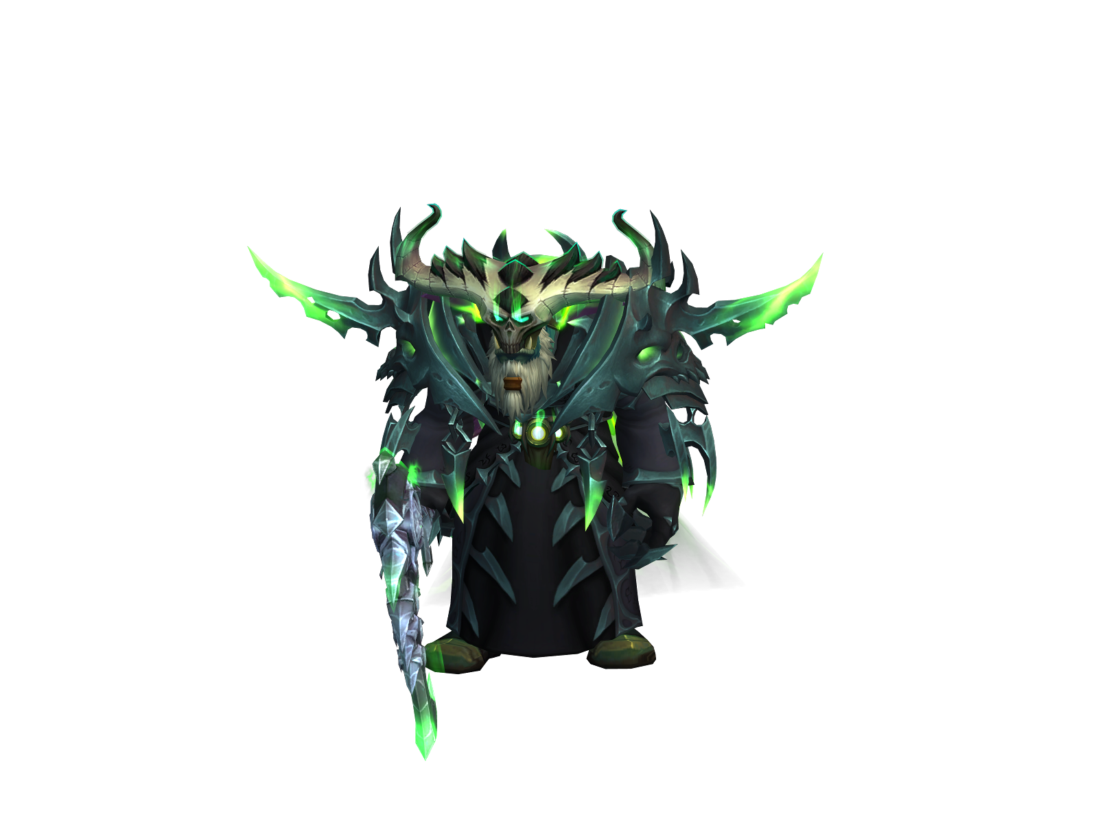 Umox 3D character render
