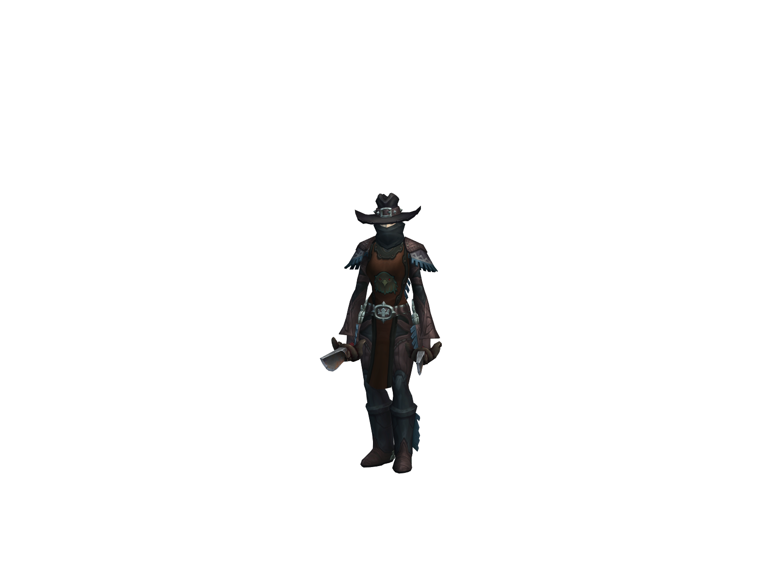 Eztodj 3D character render