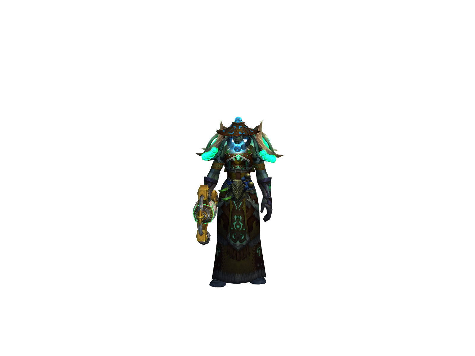 Dirtyy 3D character render