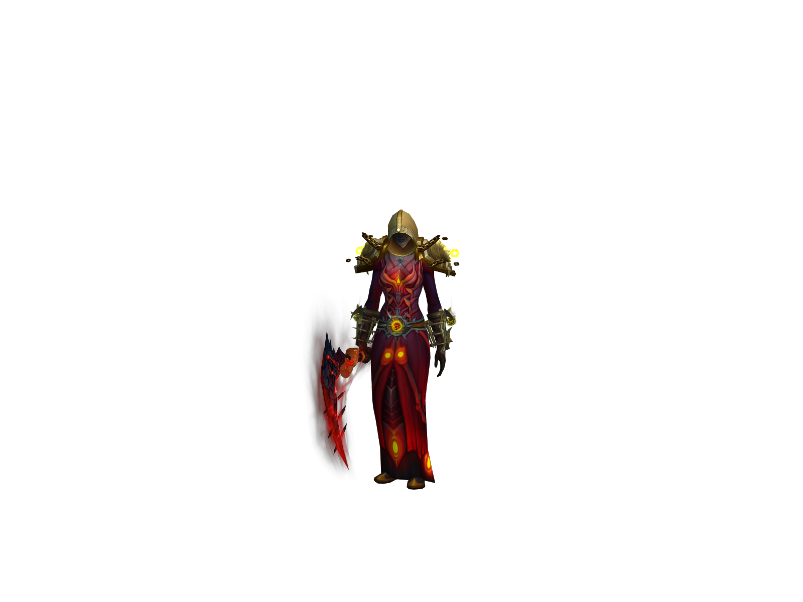 Vulbahermosa 3D character render