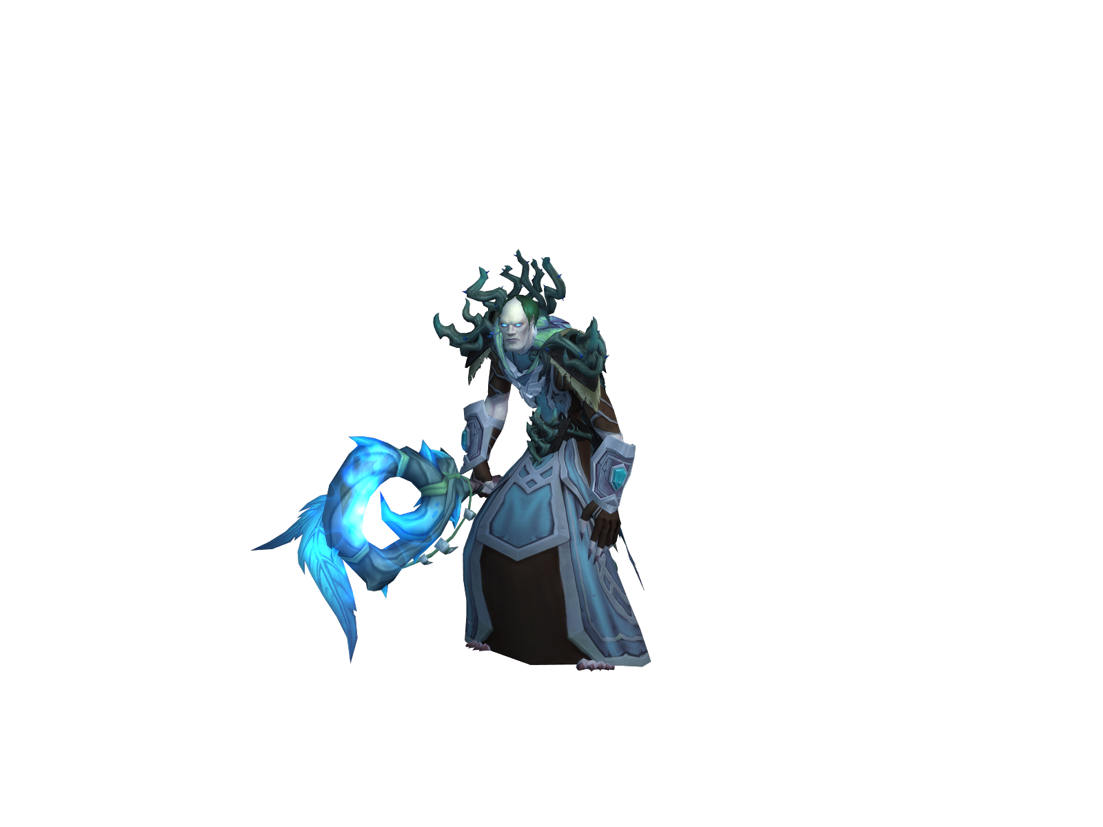 Benich 3D character render