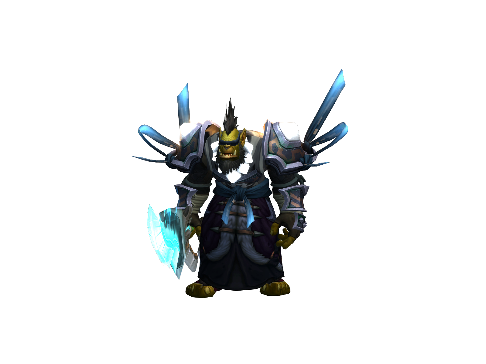 Woez 3D character render