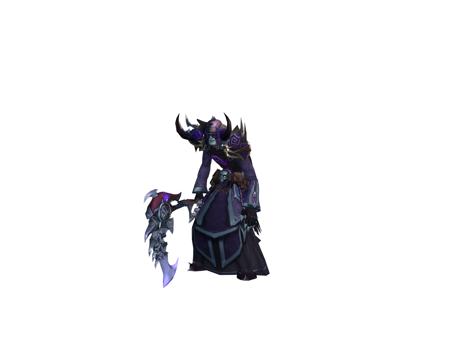 Rëv 3D character render