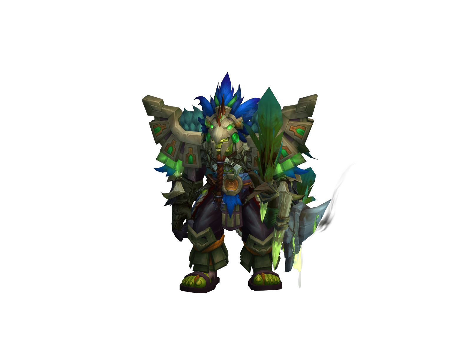 Phlord 3D character render