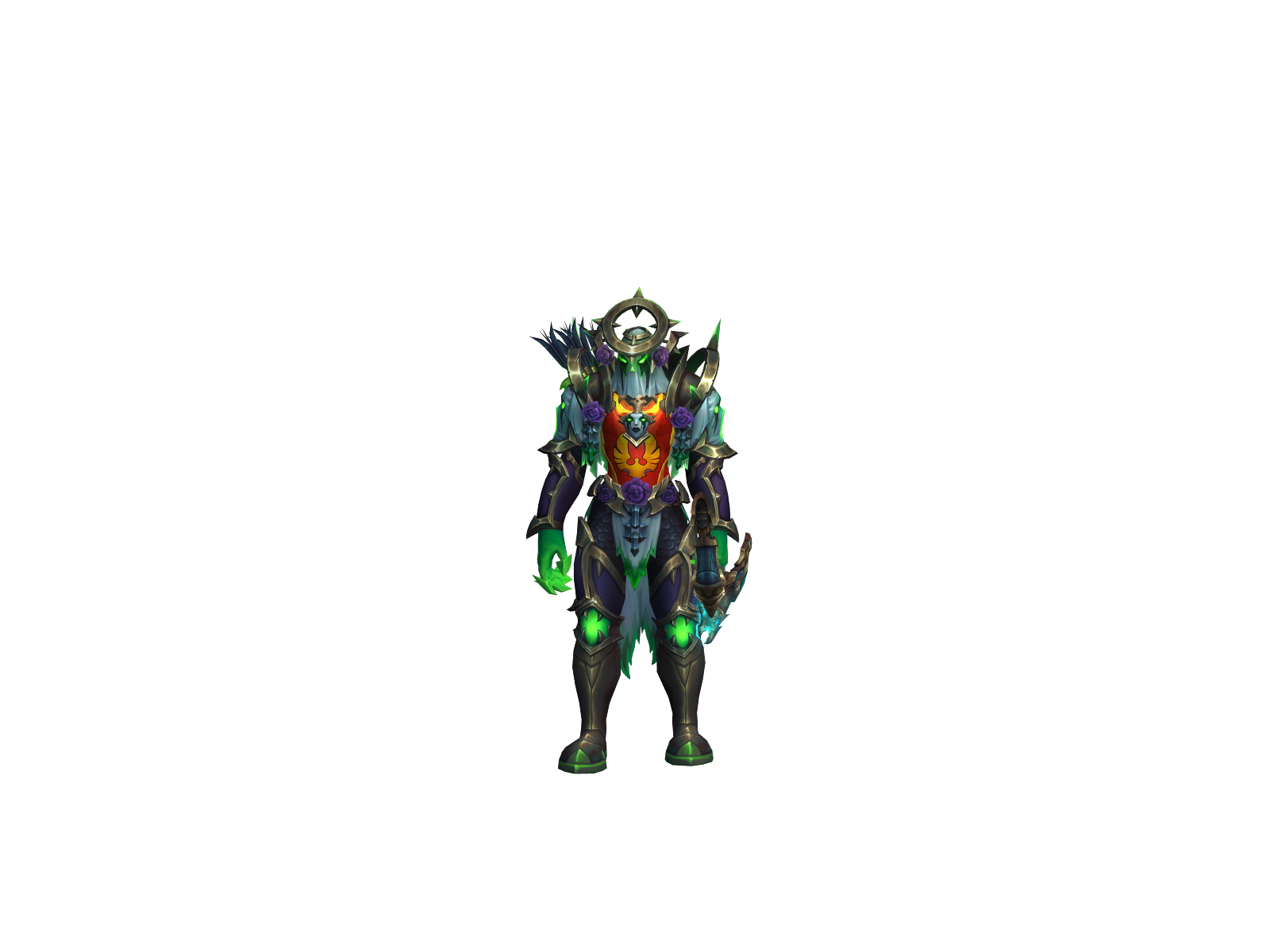 Shookhuntz 3D character render