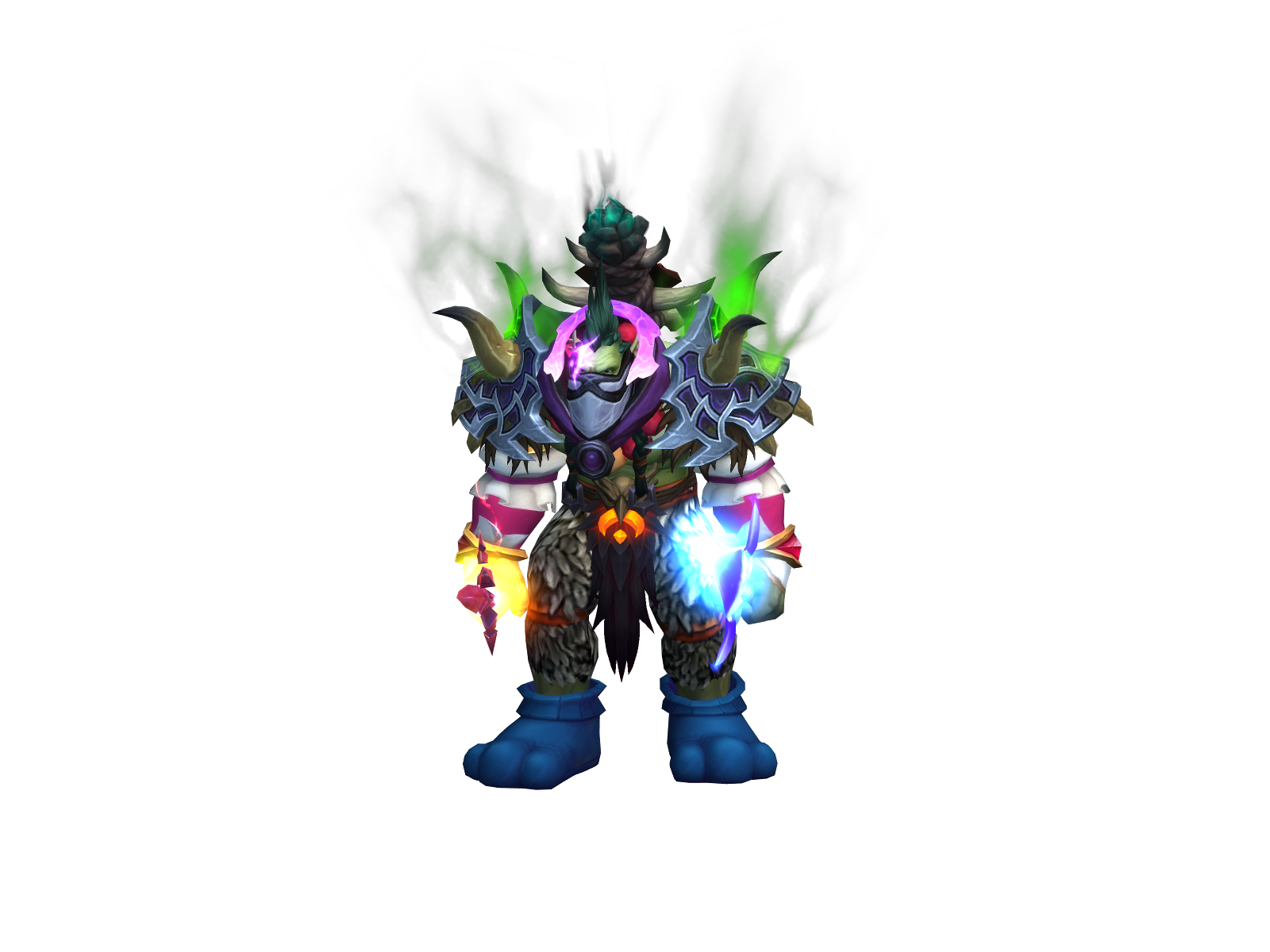 Inevitabl 3D character render