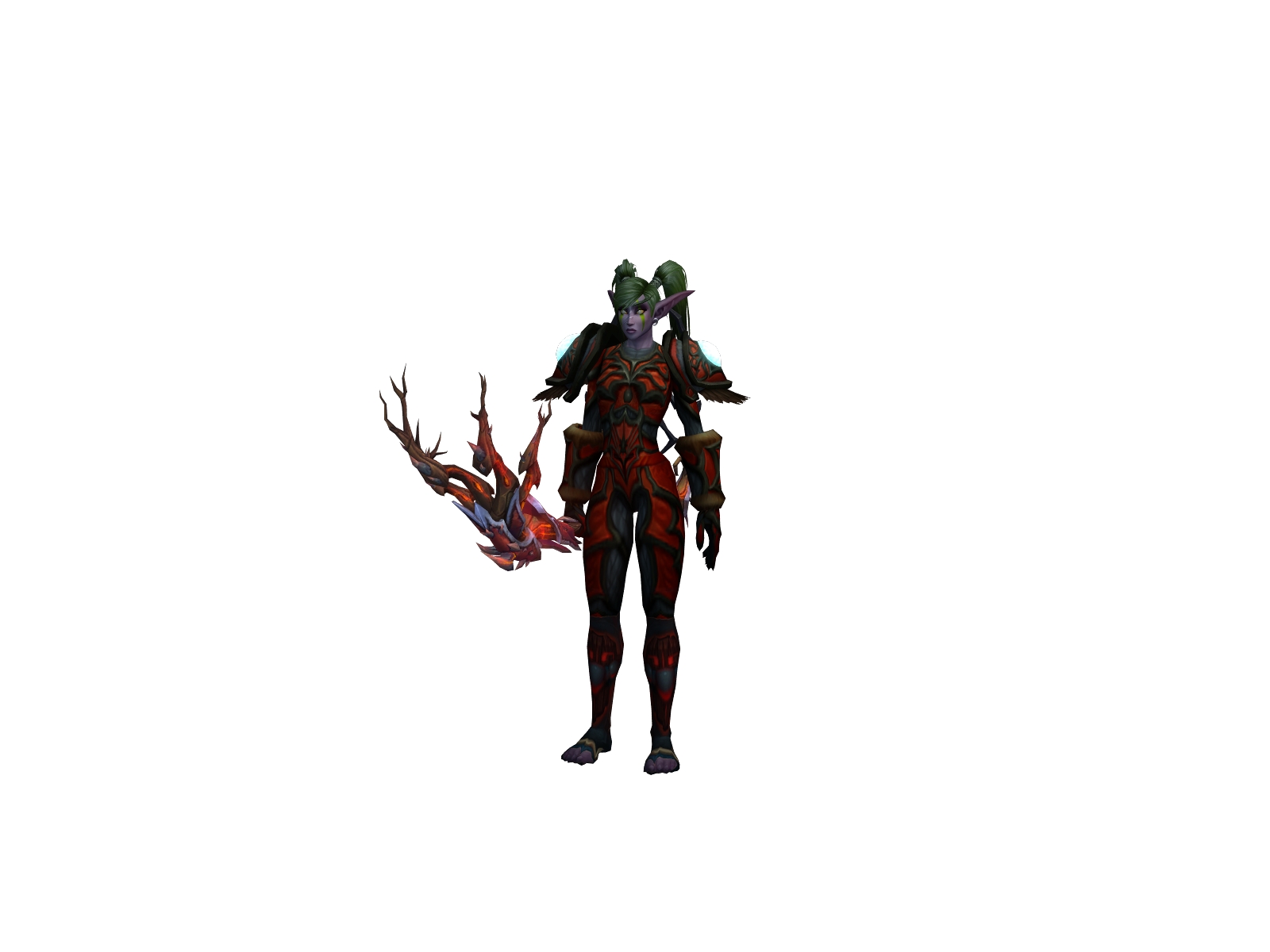Bronsony 3D character render