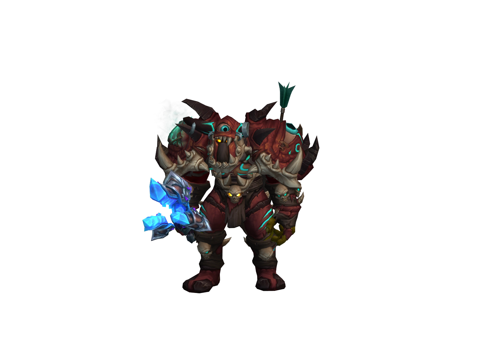 Talmar 3D character render