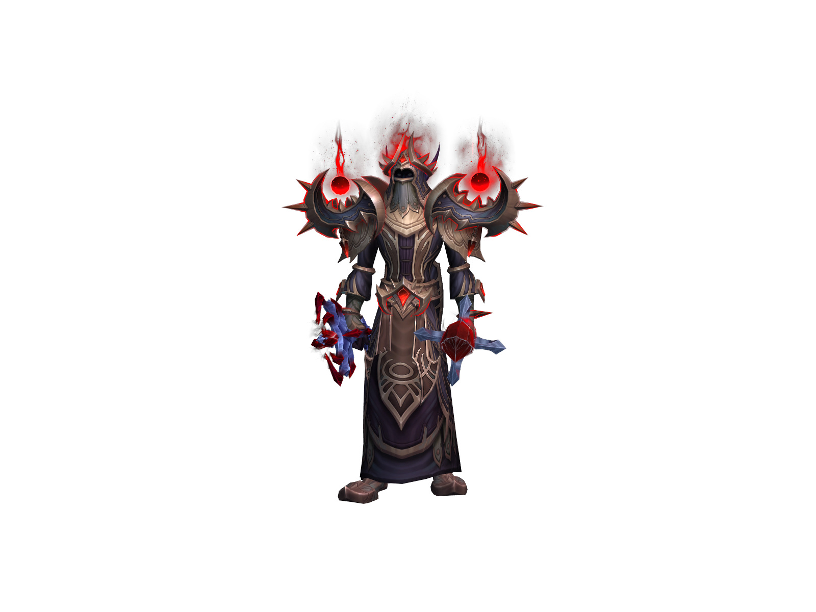 Darkwraith WoW character banner