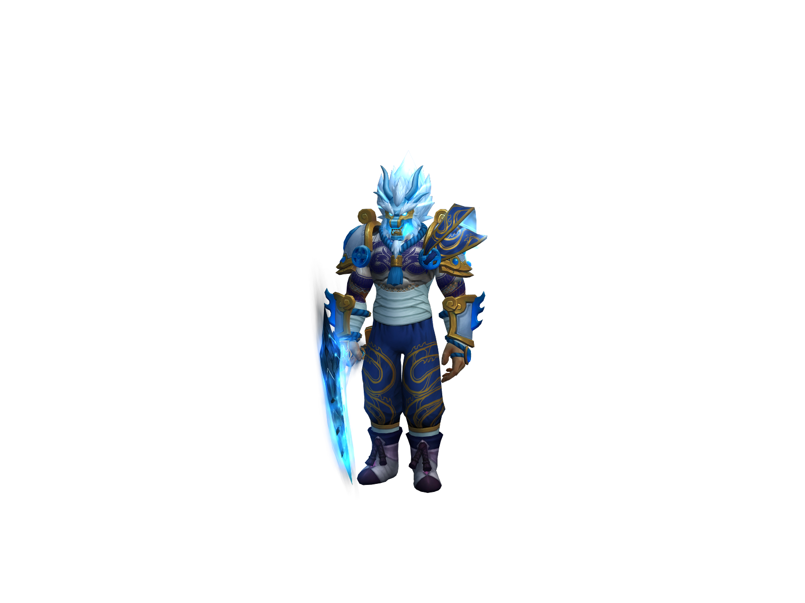 Swann 3D character render