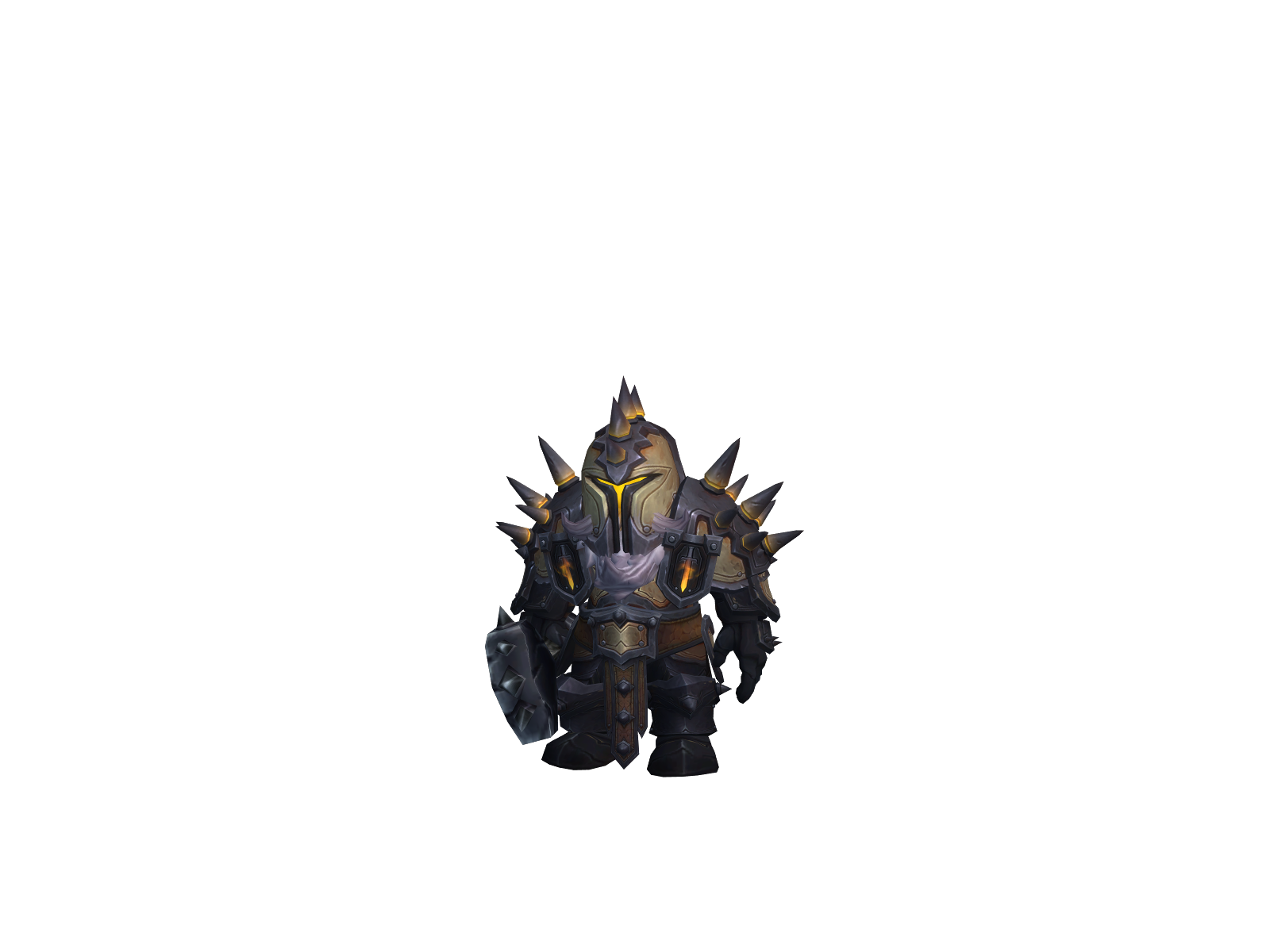 Ditzy 3D character render