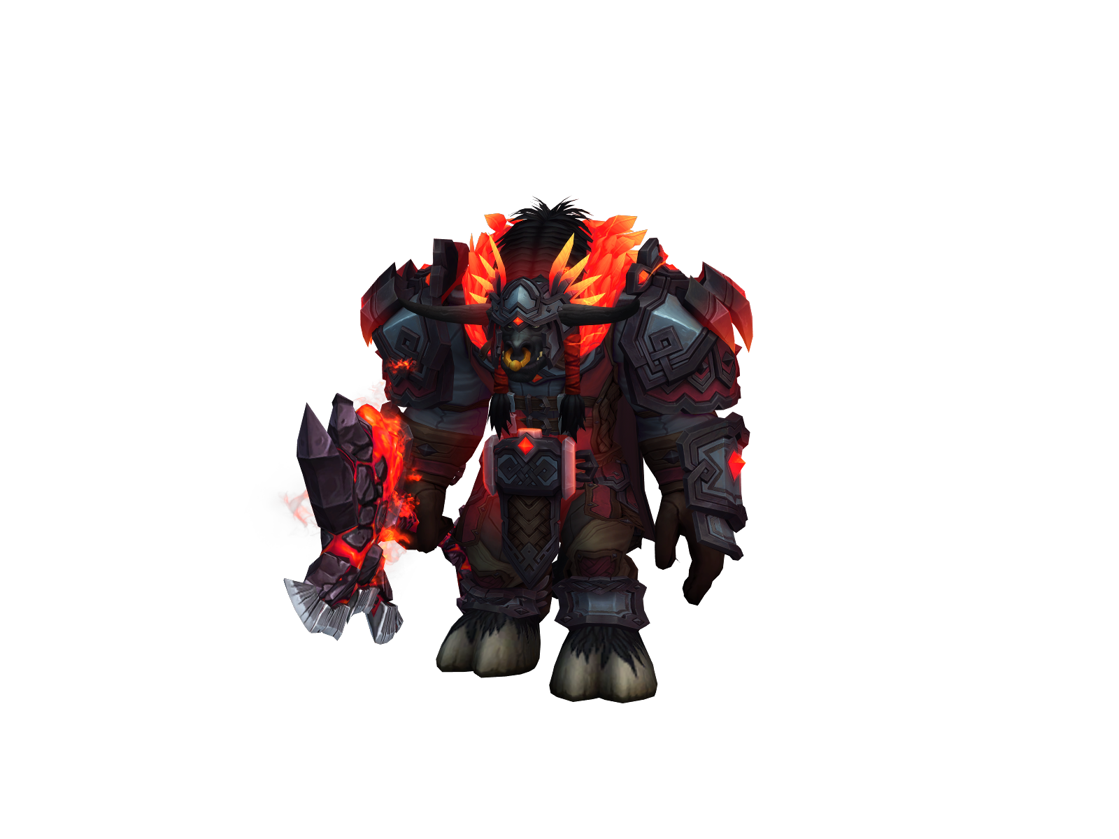 Gaouis 3D character render