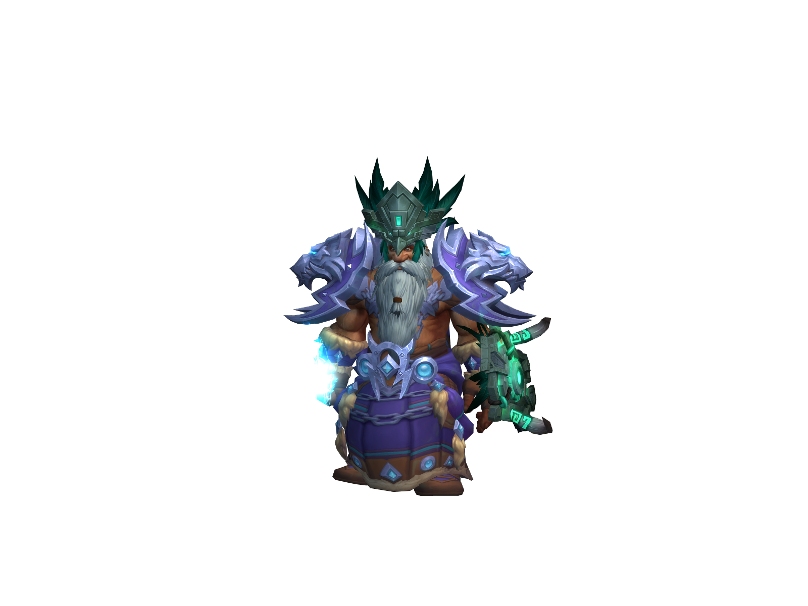 Allidoh 3D character render