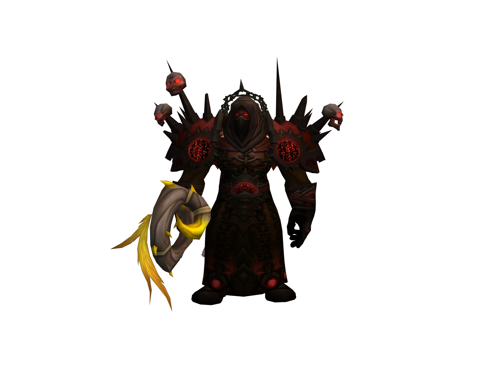 Duroxx 3D character render