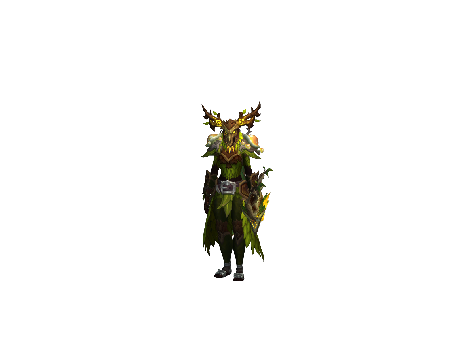Fd 3D character render