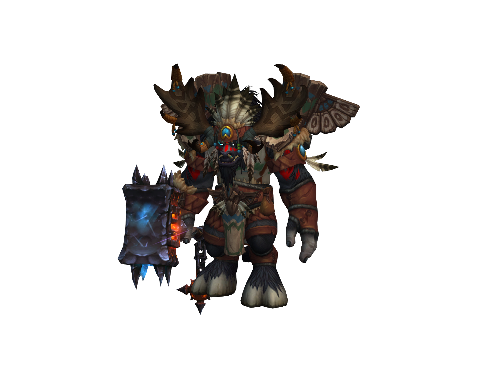 Sìníster 3D character render