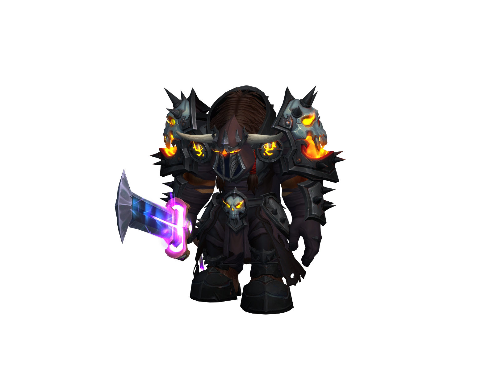 Ki 3D character render