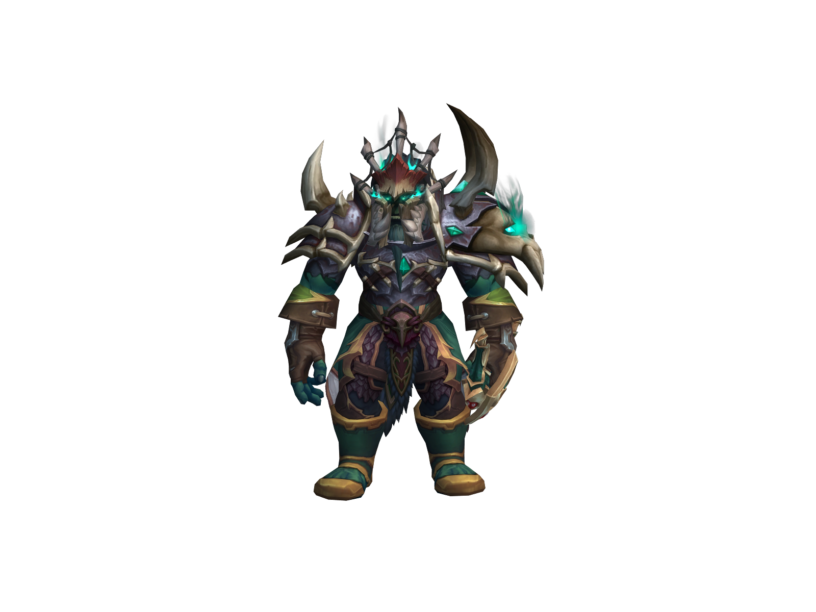 Pepper 3D character render