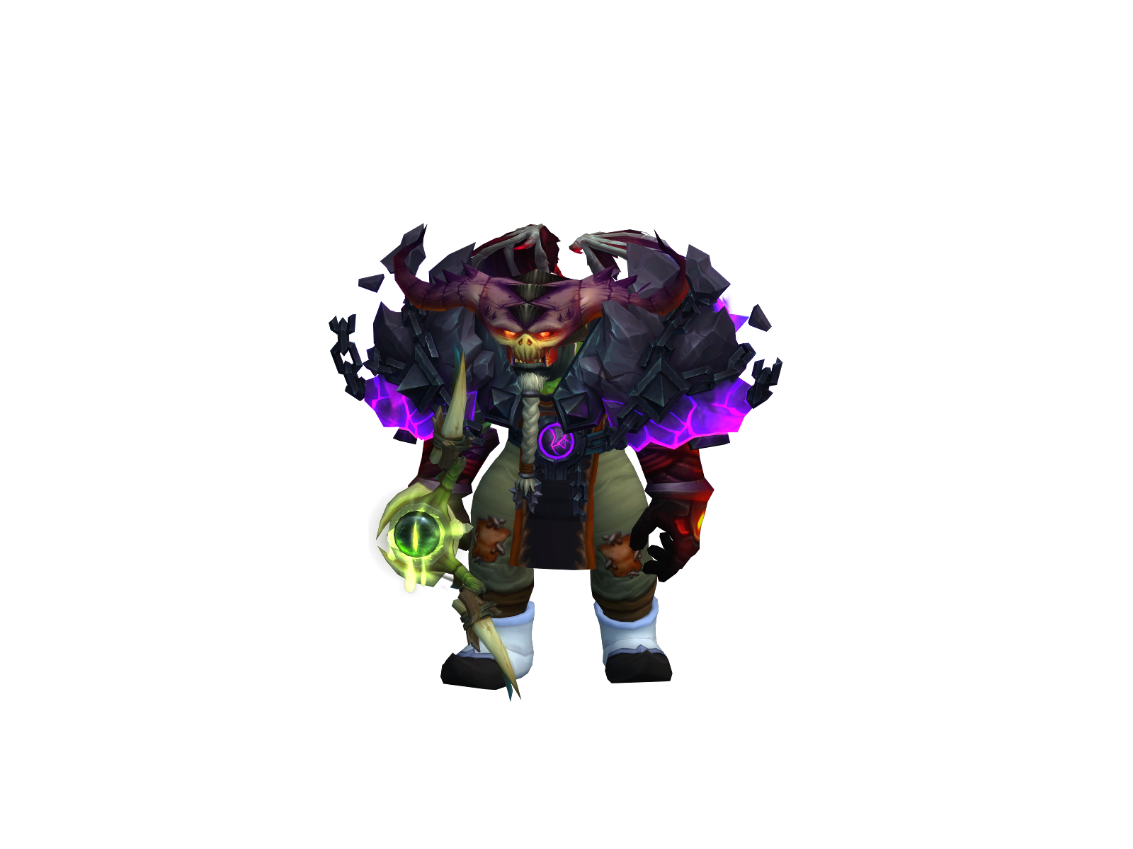 Smulol 3D character render