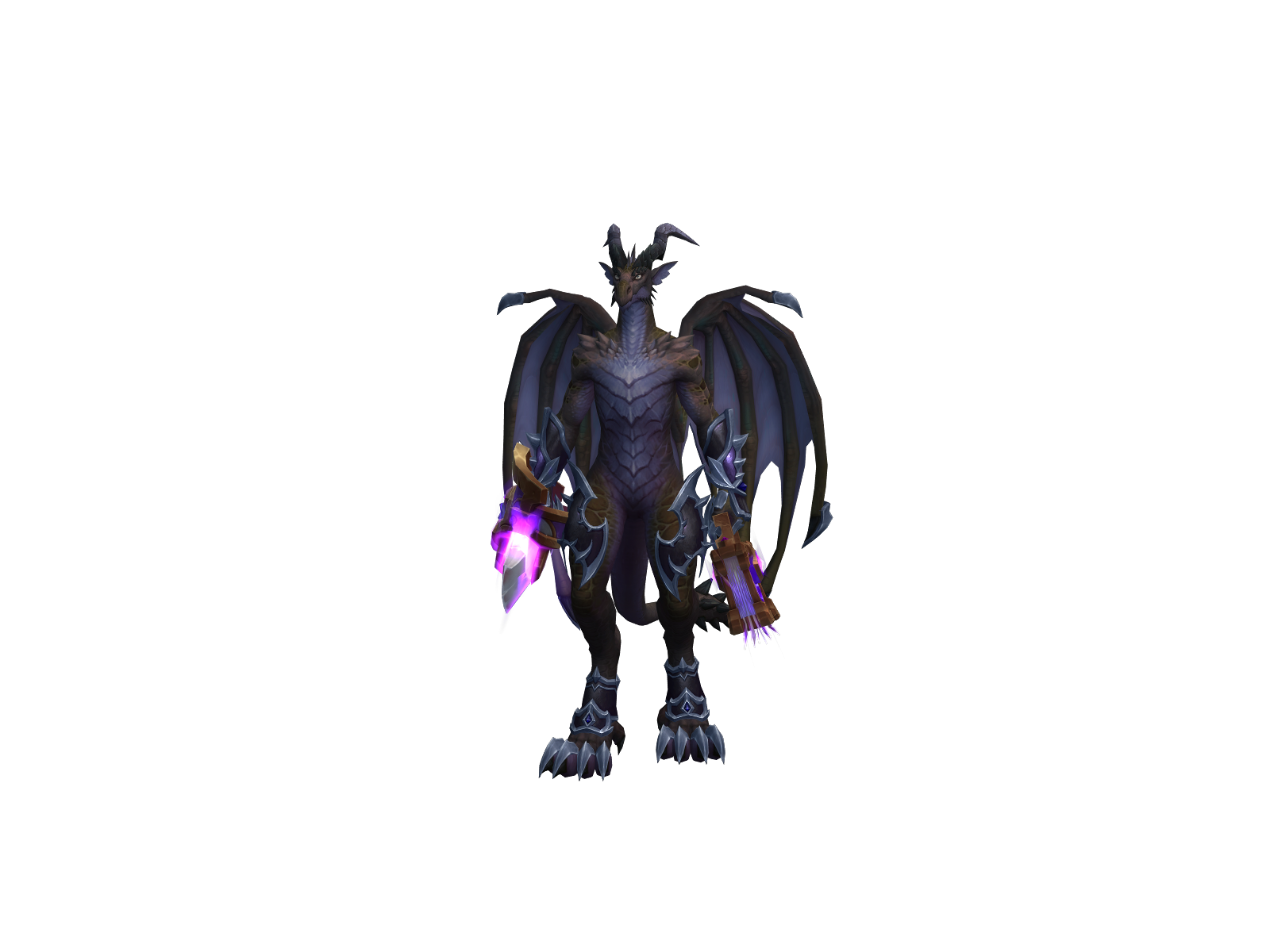 Vaiathan 3D character render