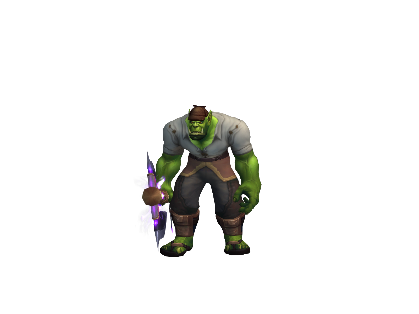Varsity 3D character render