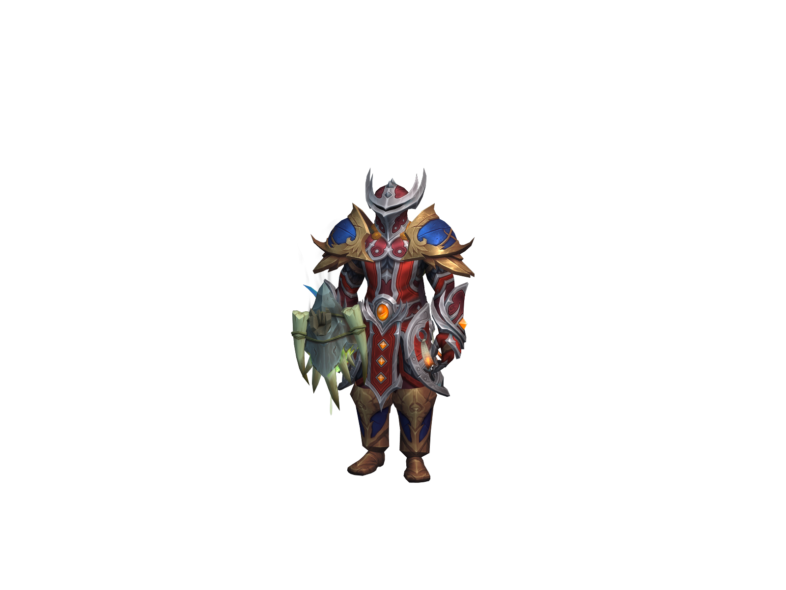 Rextusprime 3D character render