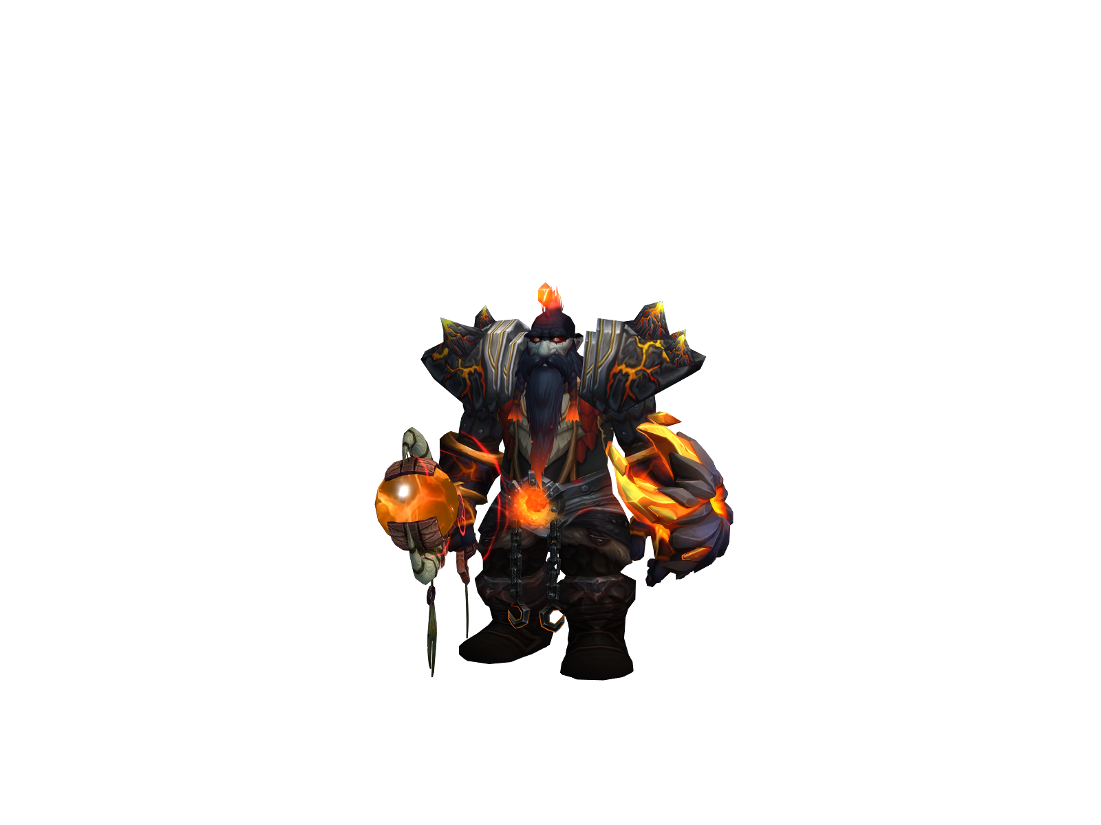 Helheimar 3D character render