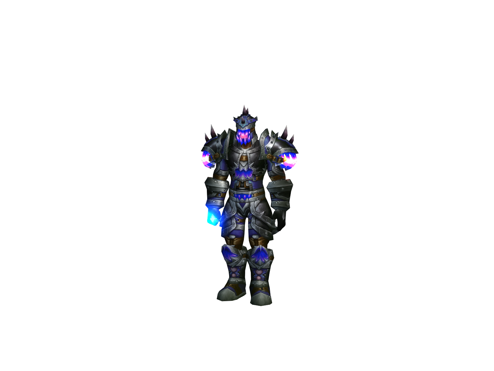 Ohpea 3D character render