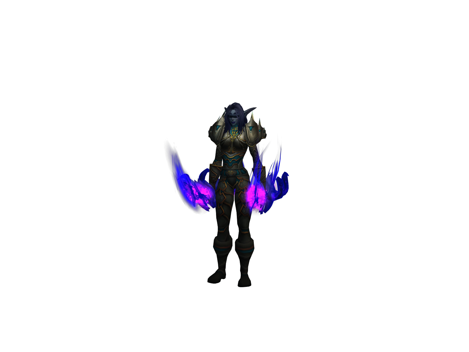 Vinyasa 3D character render