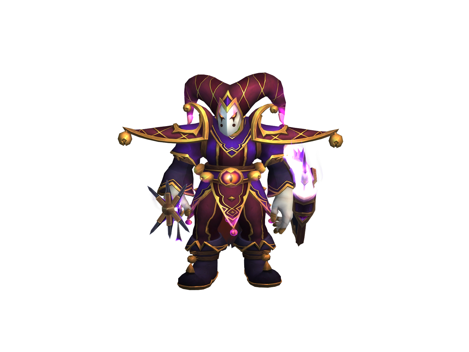 Droverload 3D character render
